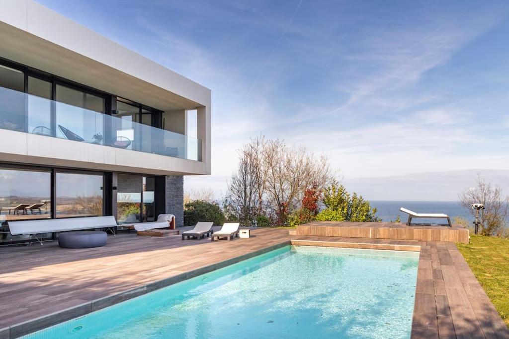 Suite En El Faro De Hondarribia, Con Vistas Exterior foto