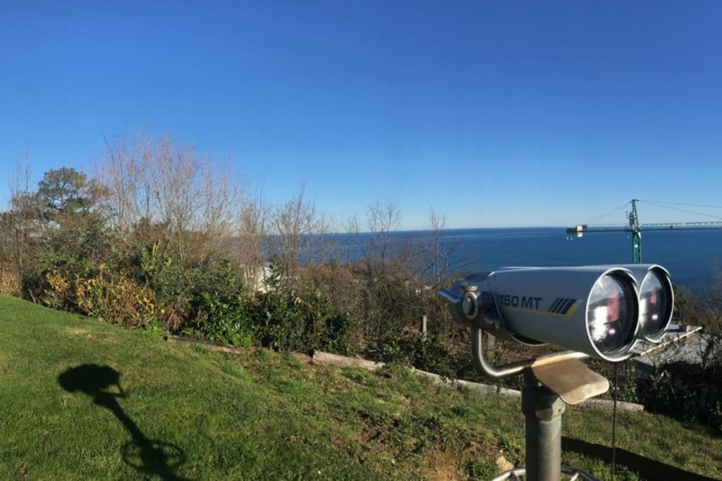 Suite En El Faro De Hondarribia, Con Vistas Exterior foto