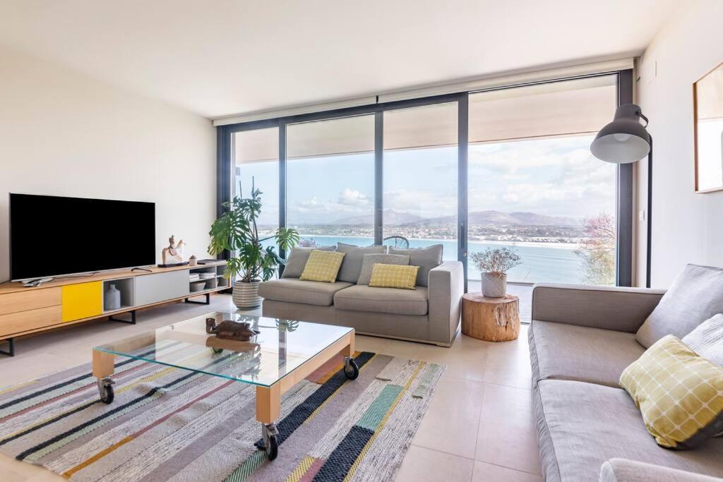 Suite En El Faro De Hondarribia, Con Vistas Exterior foto